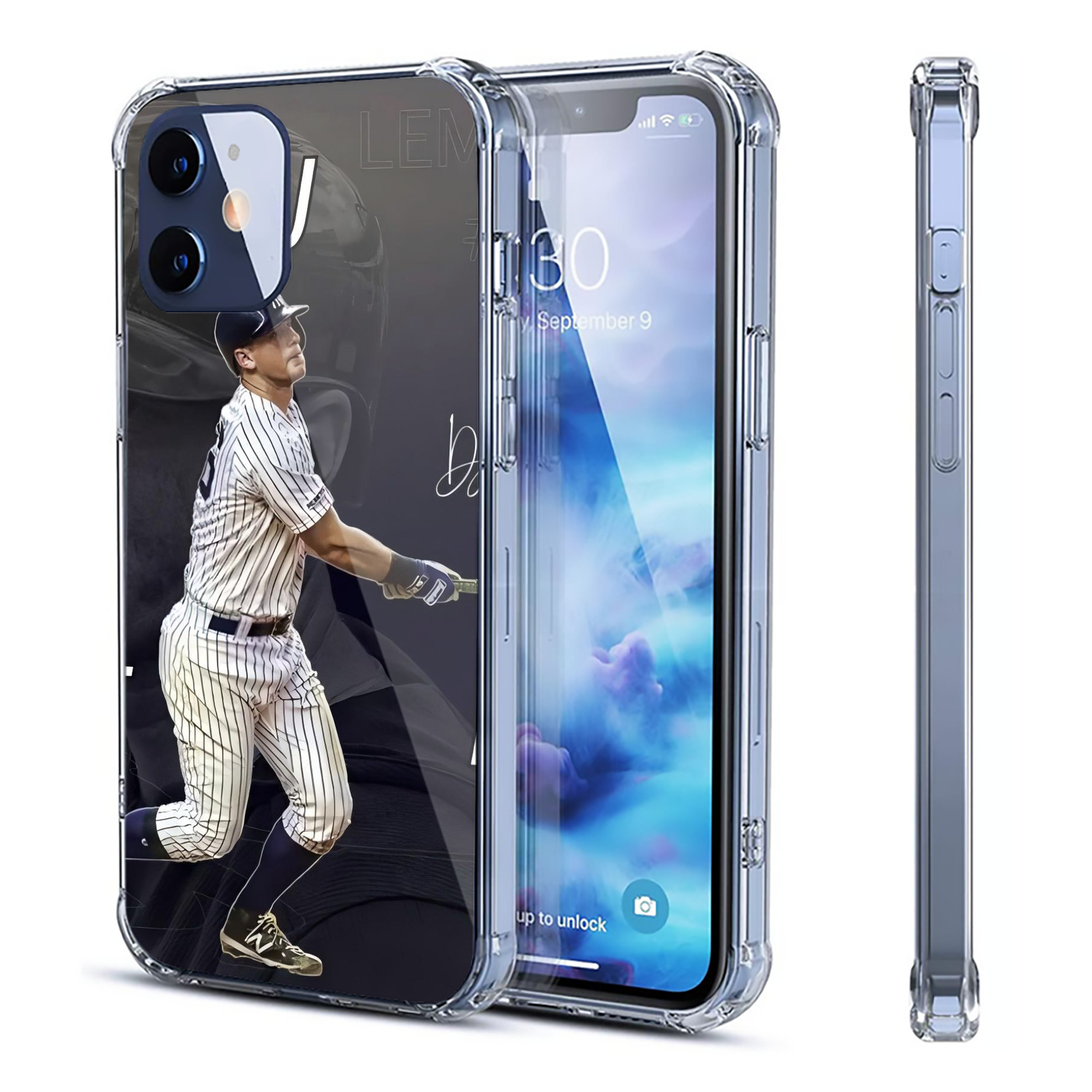 DJ Lemahieu 13 Clear IPhone 12 Case – Soft TPU With UV Print – Enhanced Drop Protection, Precise Fit, Anti-Fingerprint, Customizable Design, Scratch-Resistant, Yellow-Resistant